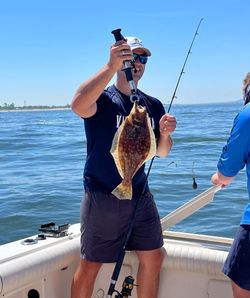 Flounder Run in Raritan Bay